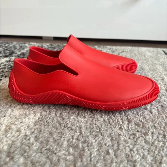 Bottega Veneta Climber Shoes - Red - Brand New - size 7 / 37 - Picture 1 of 6